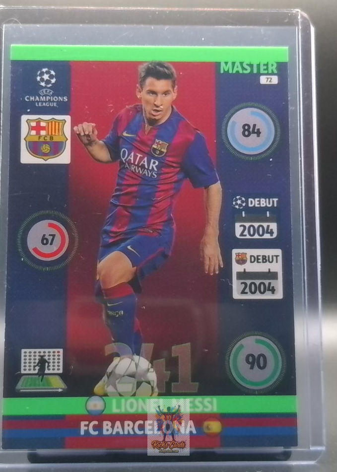 2014-2015 Topps Adrenalyn XL UEFA Champions League 502