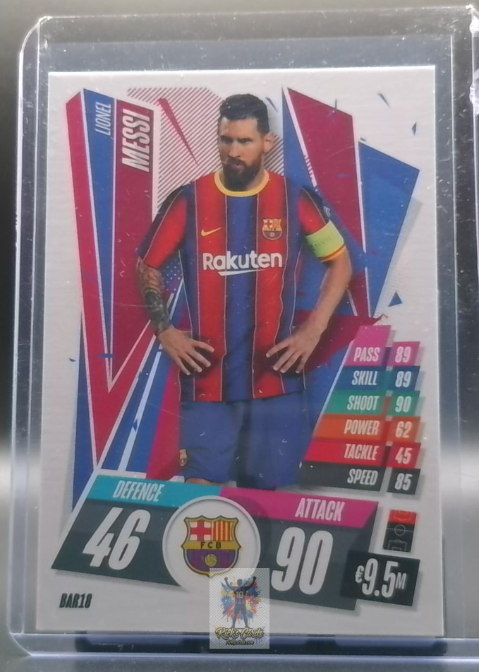 2020-21 Topps Match Attax UEFA Champions League 517