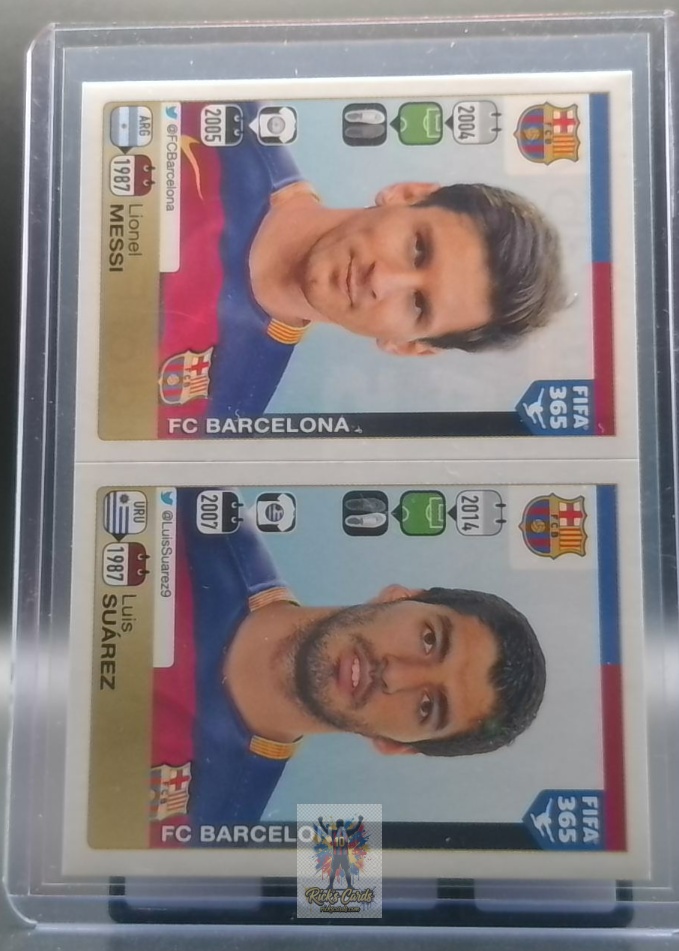2015 Panini FIFA 365: The Golden World of Football 529