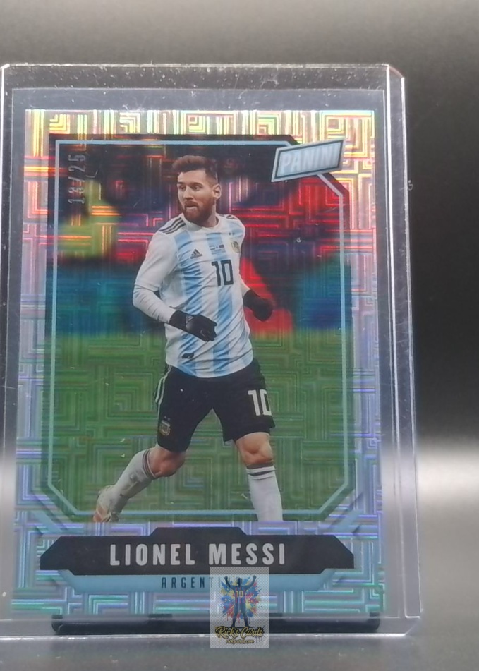 2018 Panini National Convention Messi 78 Escher Squares 13/25