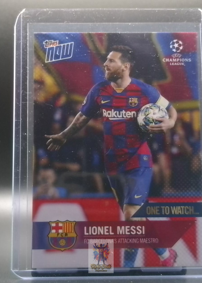 2019-20 Topps Topps Now UEFA Champions League 567
