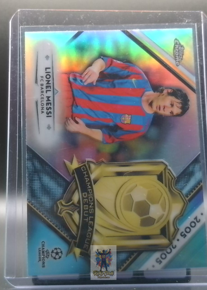 2018-19 Topps Chrome UEFA Champions League - Champions League Debut 568